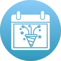 Celebration Icon Design Symbol vector