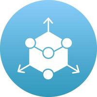 Dimensions Icon Design Symbol vector