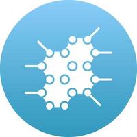 Cell Icon Design Symbol vector