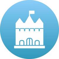 Castle Icon Design Symbol vector