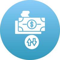 Cash Flow Icon Design Symbol vector