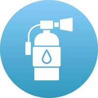 Fire Extinguisher Icon Design Symbol vector