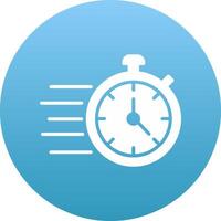 Fast Time Icon Design Symbol vector