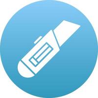 Cutter Icon Design Symbol vector