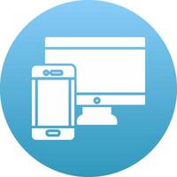 Device Icon Design Symbol vector