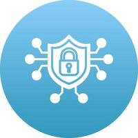 Cyber Security Icon Design Symbol vector