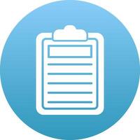 Brief Icon Design Symbol vector