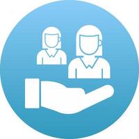 Hand Icon Design Symbol vector