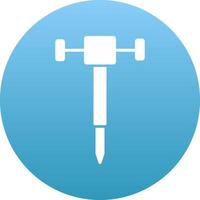 Driller Icon Design Symbol vector