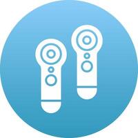 Controller Icon Design Symbol vector