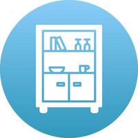 Display Case Icon Design Symbol vector