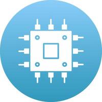 Chip Icon Design Symbol vector