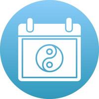 Calendar Icon Design Symbol vector