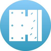Drywall Icon Design Symbol vector