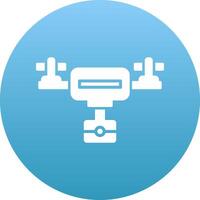 Drone Icon Design Symbol vector
