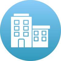 Building Icon Design Symbol vector