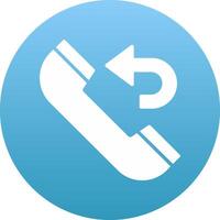 Callback Icon Design Symbol vector
