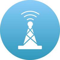 Broadcast Icon Design Symbol vector