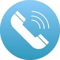 Call Icon Design Symbol vector
