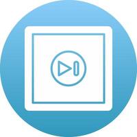 Button Icon Design Symbol vector