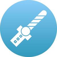 Ar Wand Icon Design Symbol vector