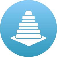 Cone Icon Design Symbol vector