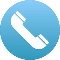 Call Icon Design Symbol vector