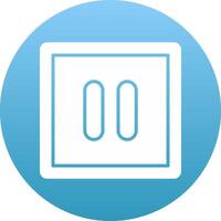 Button Icon Design Symbol vector
