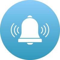 Bell Icon Design Symbol vector