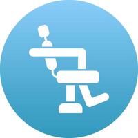 Barber Chair Icon Design Symbol vector