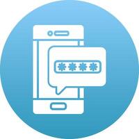 Authentication Icon Design Symbol vector