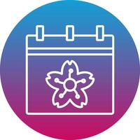 Springtime Icon Design Symbol vector