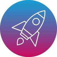 Rocket Icon Design Symbol vector