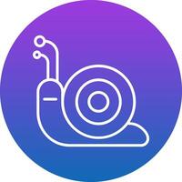 Snail Icon Design Symbol vector