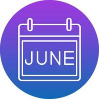 Month Icon Design Symbol vector