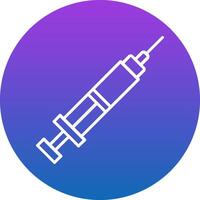 Injection Icon Design Symbol vector