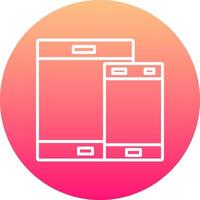 Responsive Icon Design Symbol vector