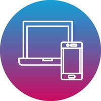 Responsive Icon Design Symbol vector