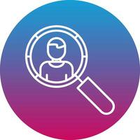 Demographics Icon Design Symbol vector