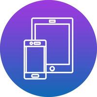 Responsive Icon Design Symbol vector