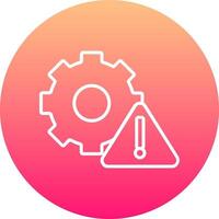Problem Icon Design Symbol vector