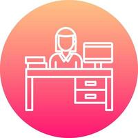 Workspace Icon Design Symbol vector