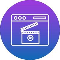 Website Icon Design Symbol vector