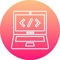 Software Icon Design Symbol vector