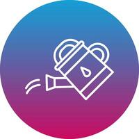 Watering Can Icon Design Symbol vector