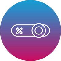 Toggle Icon Design Symbol vector