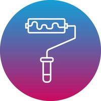 Roller Icon Design Symbol vector