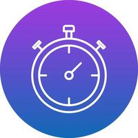 Timer Icon Design Symbol vector