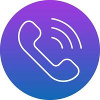 Telephone Icon Design Symbol vector