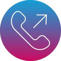 Telephone Icon Design Symbol vector